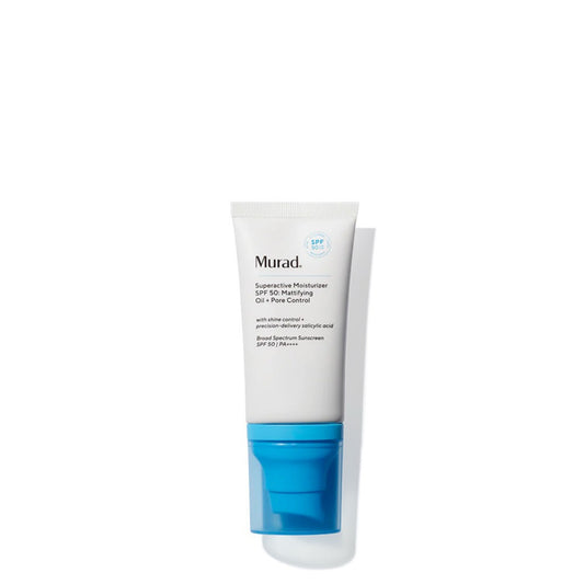 Murad Superactive Mattifying Oil and Pore Control Moisturizer SPF 50 1.7 Oz