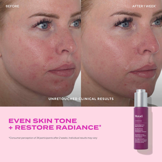 Murad Cellular Hydration Repair Oil Drops - 1 Oz