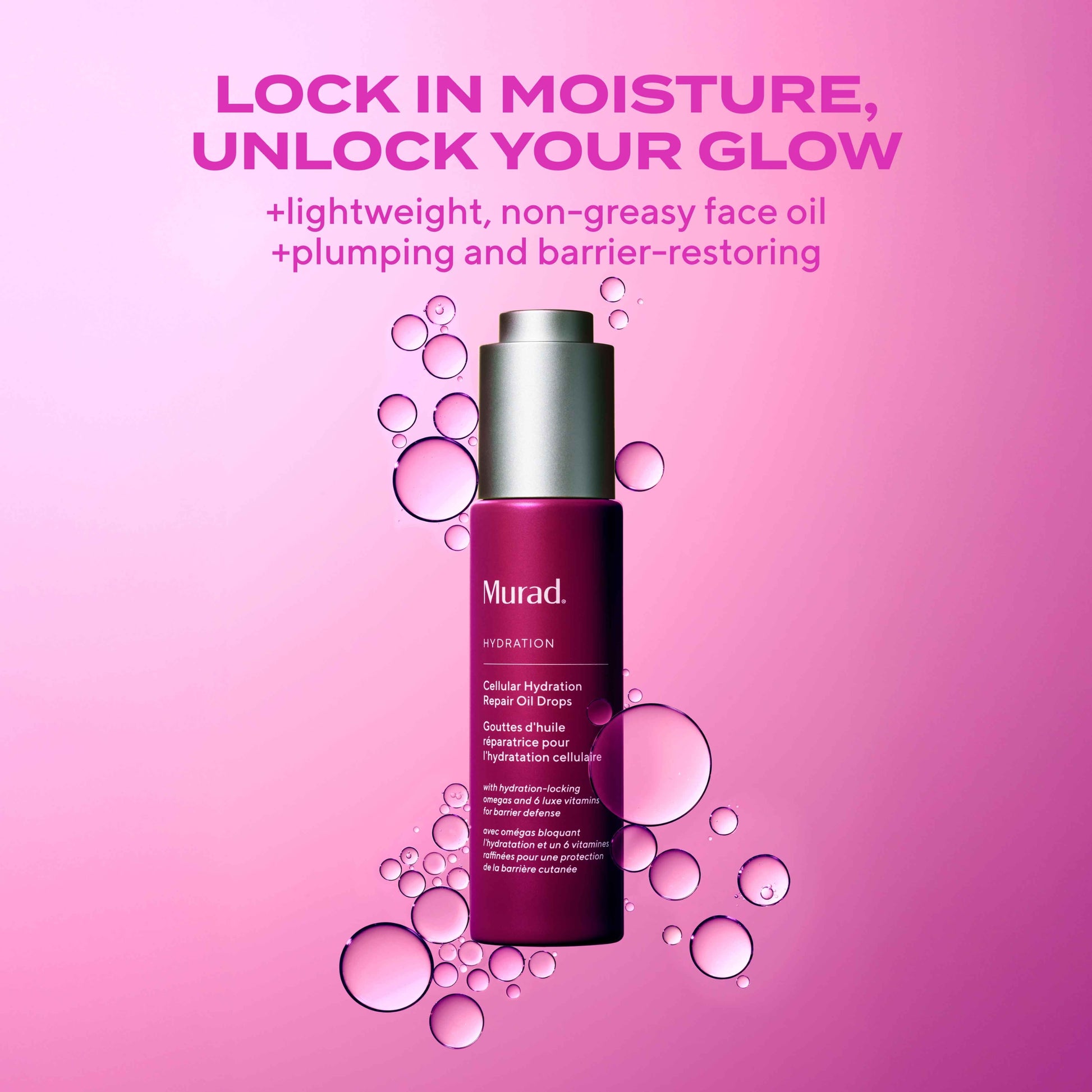 Murad Cellular Hydration Repair Oil Drops - 1 Oz