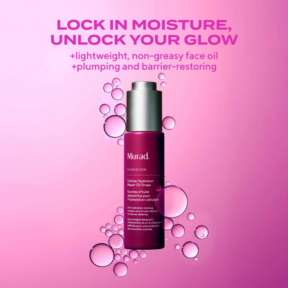 Murad Cellular Hydration Repair Oil Drops - 1 Oz