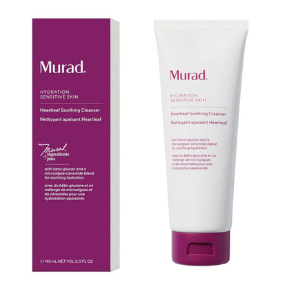 Murad Heartleaf Soothing Cleanser - Gentle Face Wash for Sensitive Skin
