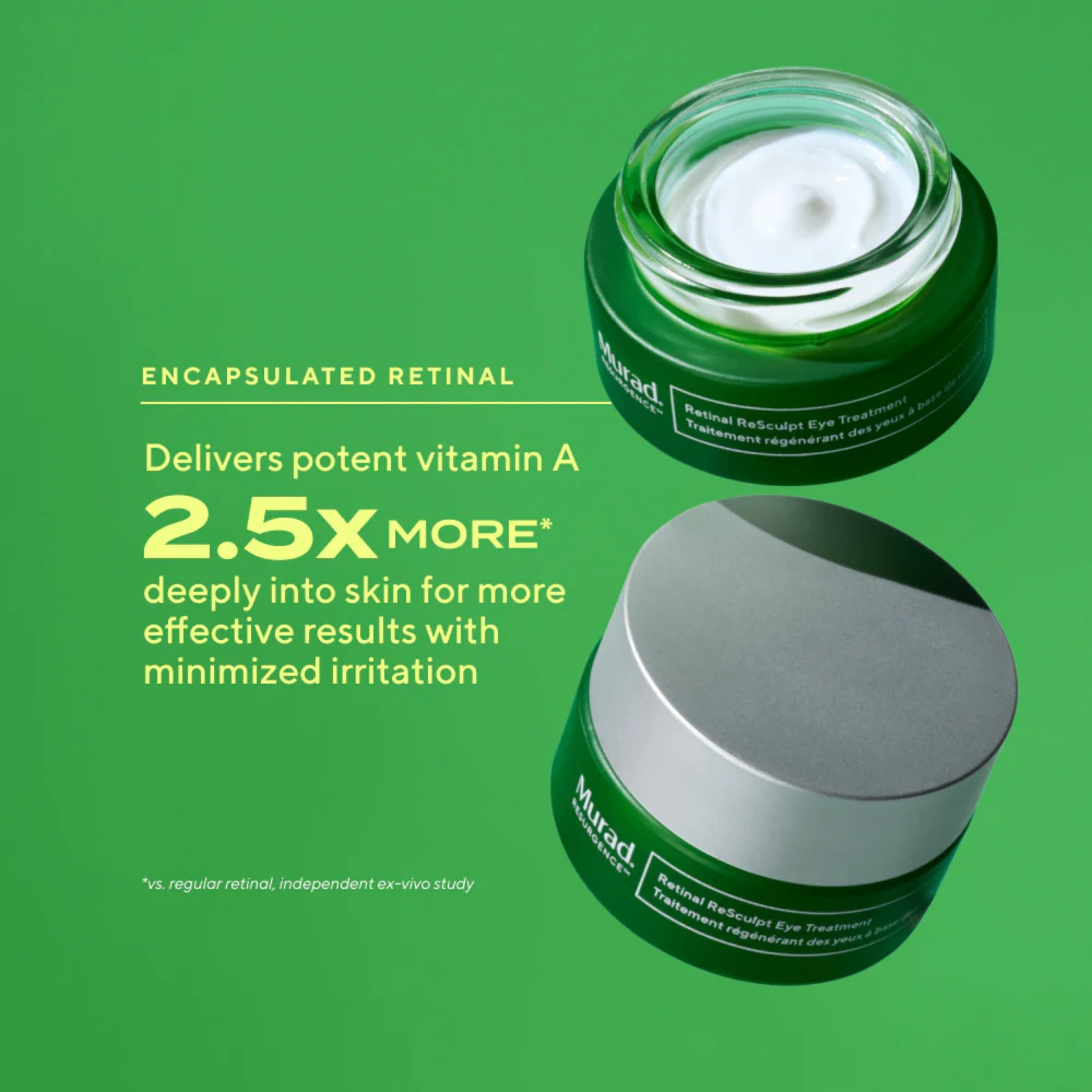 Murad Retinal ReSculpt Eye Lift Treatment - Age-Defying Eye Cream 0.5 oz