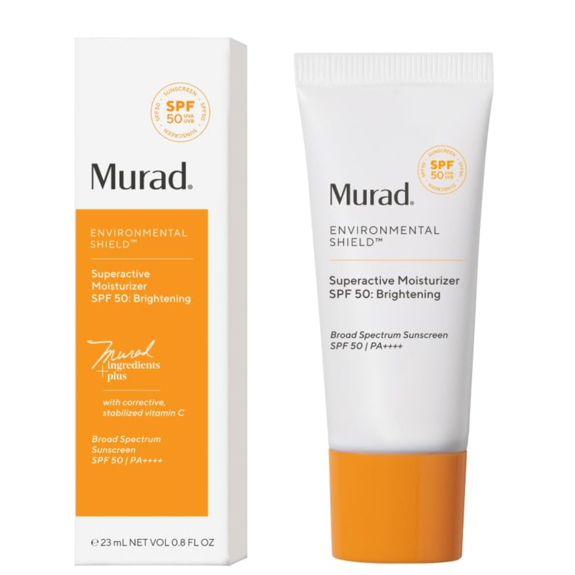Murad Superactive Brightening Moisturizer SPF 50 | Brightening Moisturizer