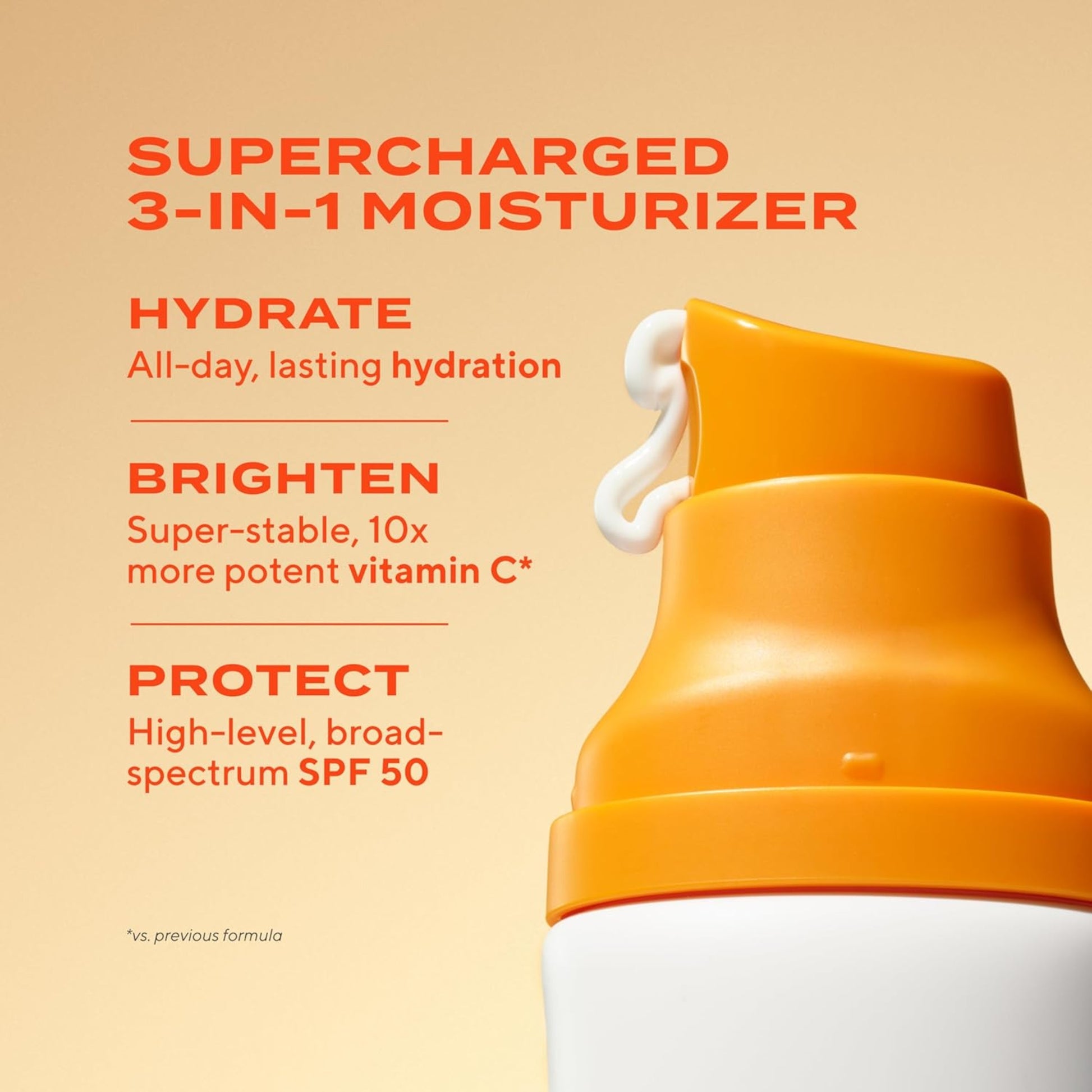 Murad Superactive Brightening Moisturizer SPF 50 | Brightening Moisturizer