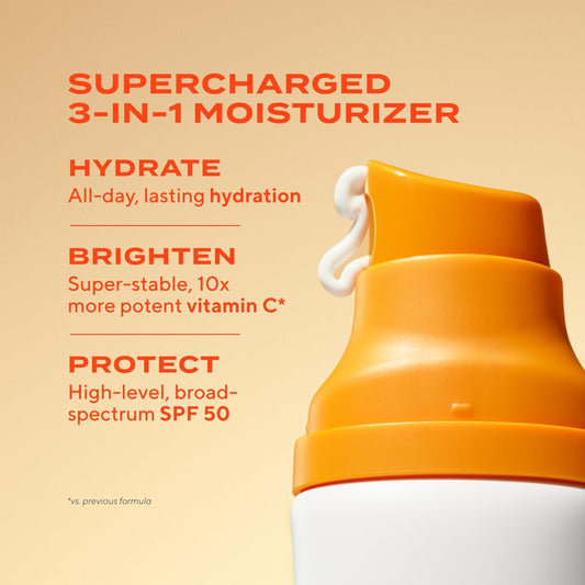 Murad Superactive Brightening Moisturizer SPF 50 | Brightening Moisturizer