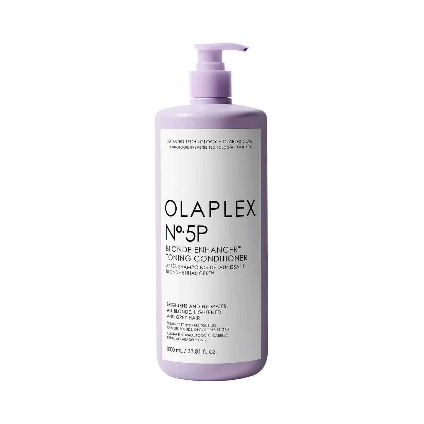 Olaplex No.4P Blonde Enhancer Toning Shampoo