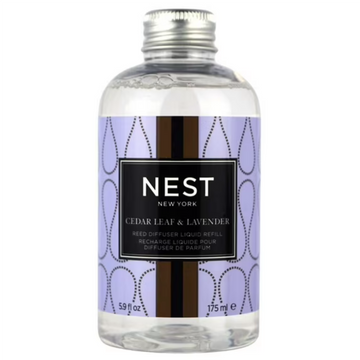 NEST New York Cedar Leaf & Lavender Reed Diffuser Liquid Refill 5.9 fl oz