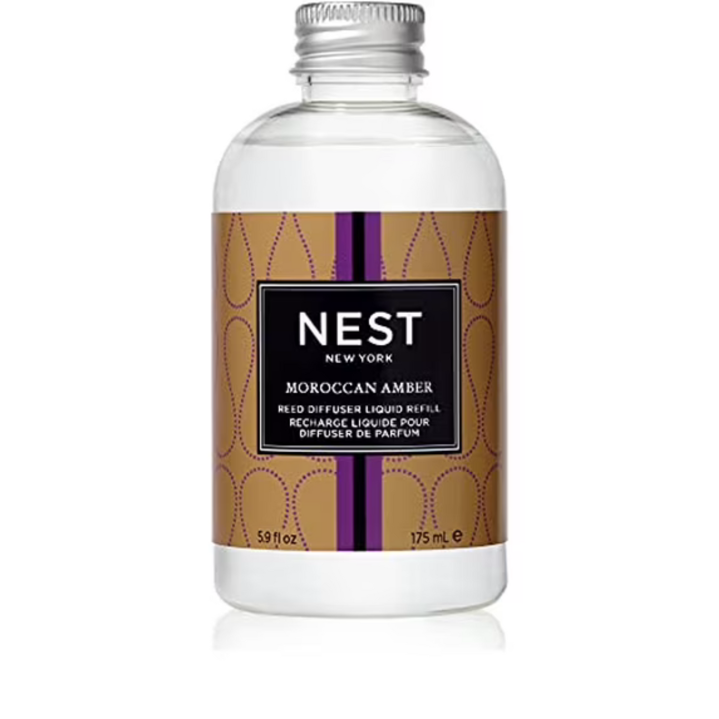 NEST New York MOROCCAN AMBER Reed Diffuser Refill 5.9 Oz