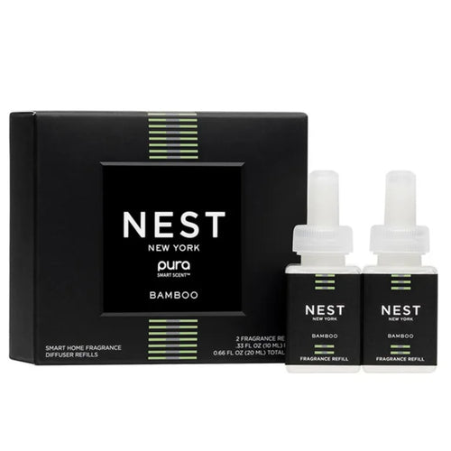 NEST New York Bamboo Refill Duo for Pura Smart Home Fragrance Diffuser