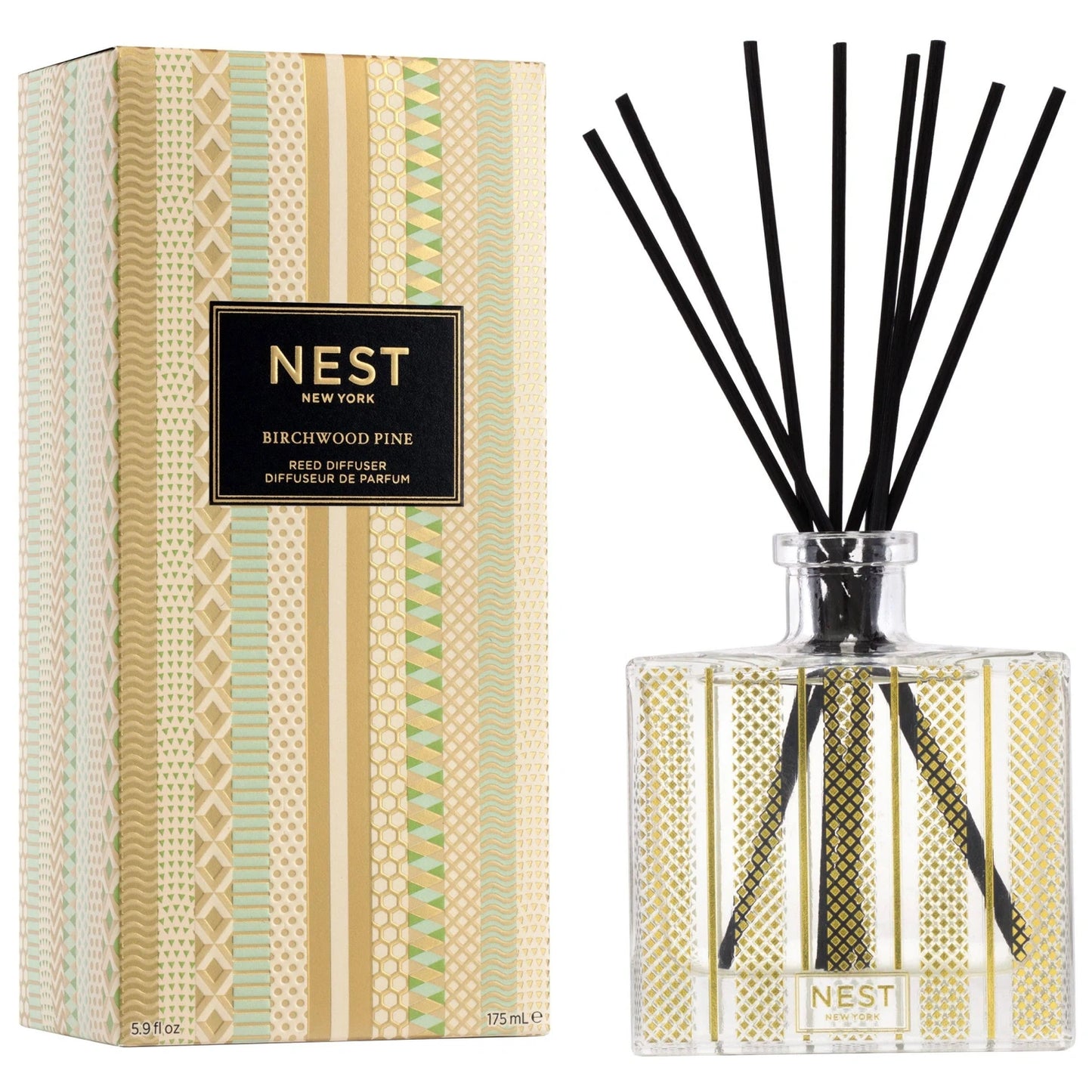 NEST New York Birchwood Pine Reed Diffuser 5.9 fl oz