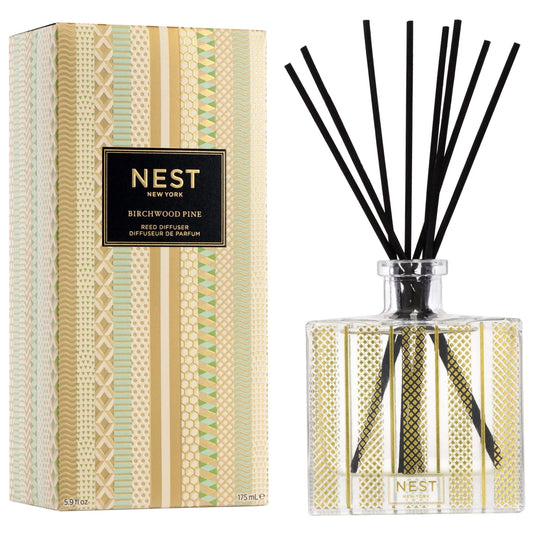 NEST New York Birchwood Pine Reed Diffuser 5.9 fl oz
