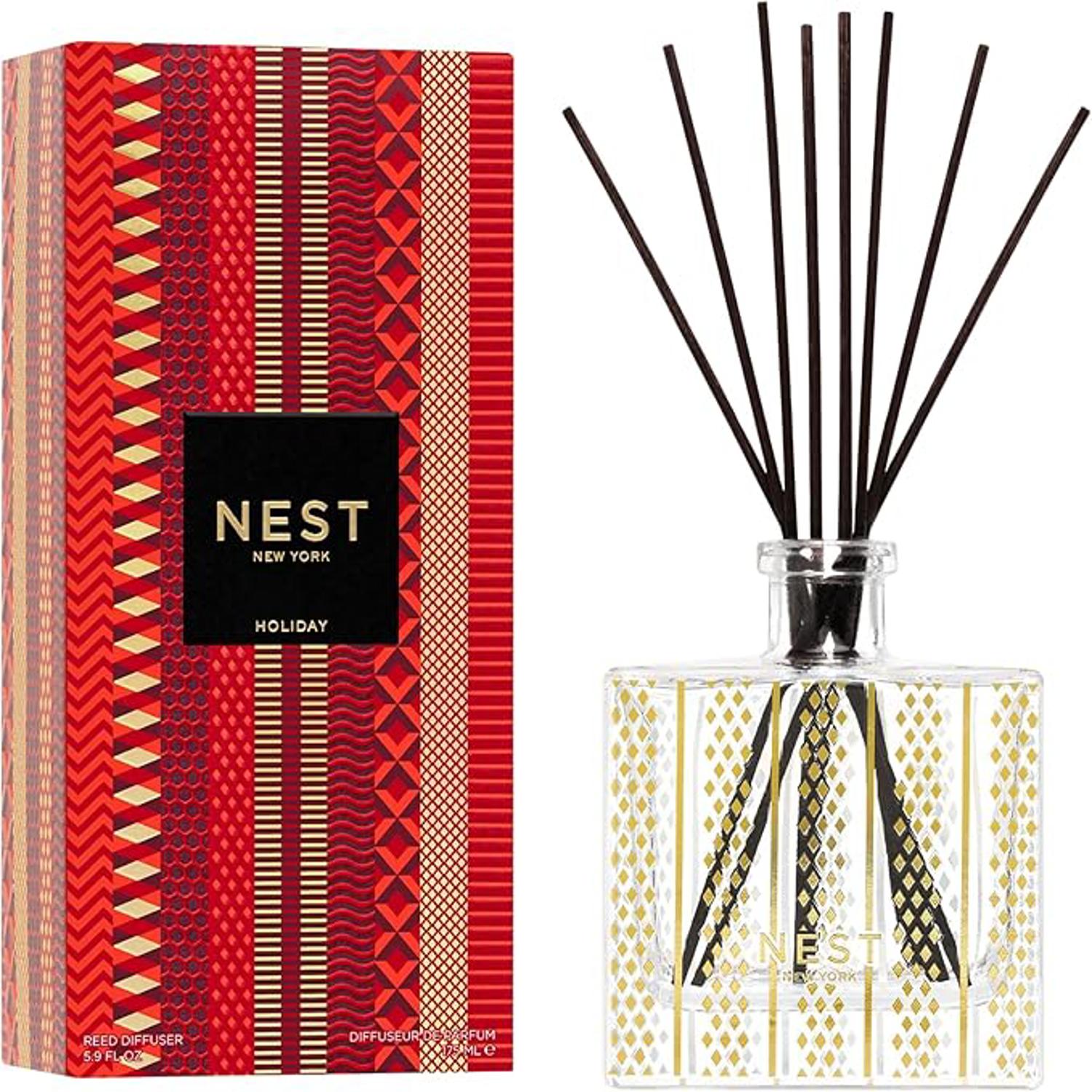 NEST New York Holiday Reed Diffuser 5.9 fl oz / 175 mL