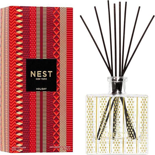 NEST New York Holiday Reed Diffuser 5.9 fl oz / 175 mL