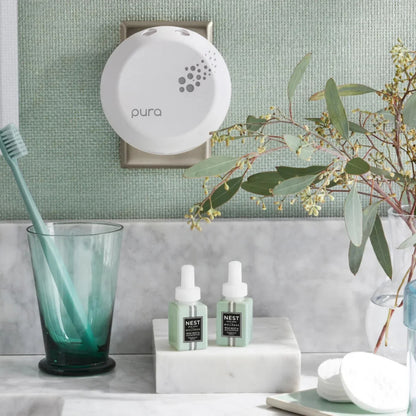 NEST New York Wild Mint & Eucalyptus Pura Smart Home Diffuser Refill Duo