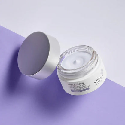 Neova Creme de la Copper 1.7 Oz-texture2