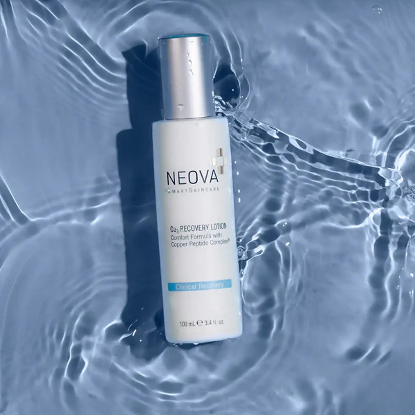 Neova Cu3 Recovery Lotion 3.4 Oz-display