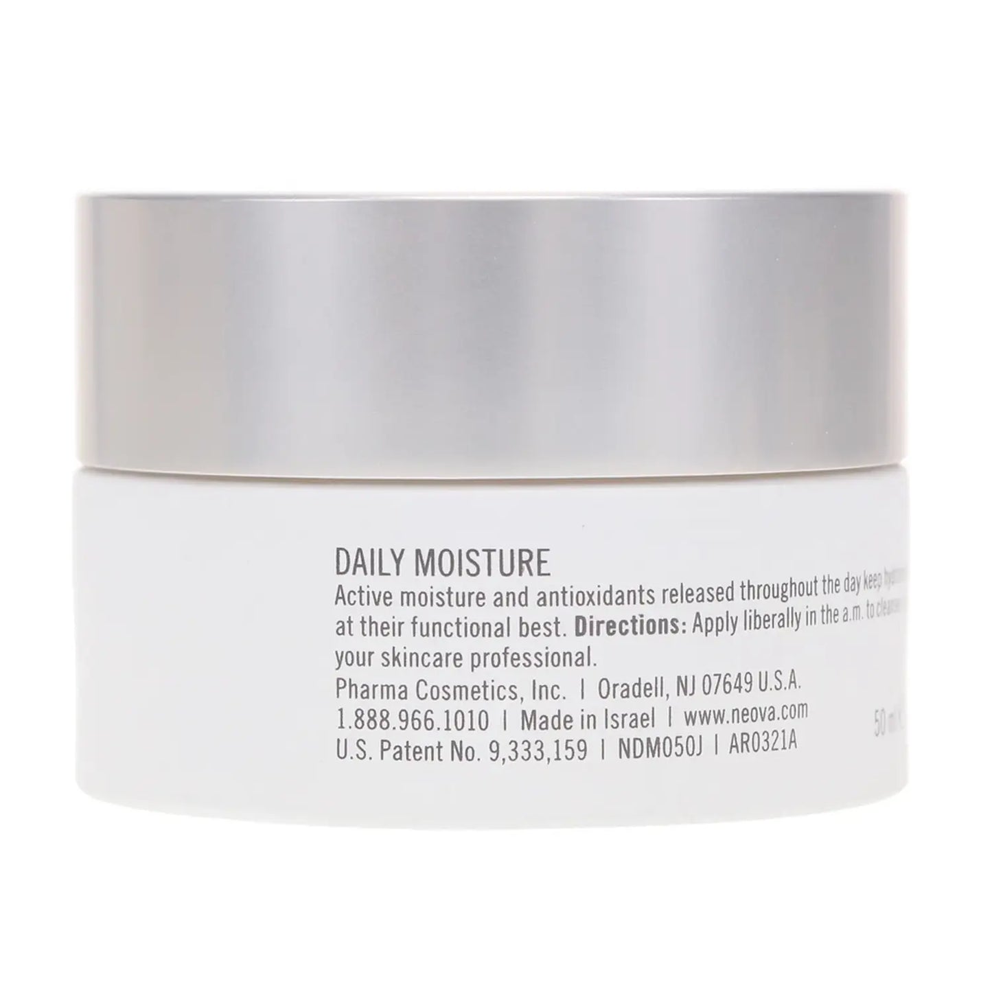 Neova Daily Moisture SPF 40 1.7 Oz-infographic