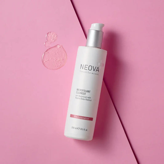 Neova Microfoliant Cleanser 8.5 Oz-texture