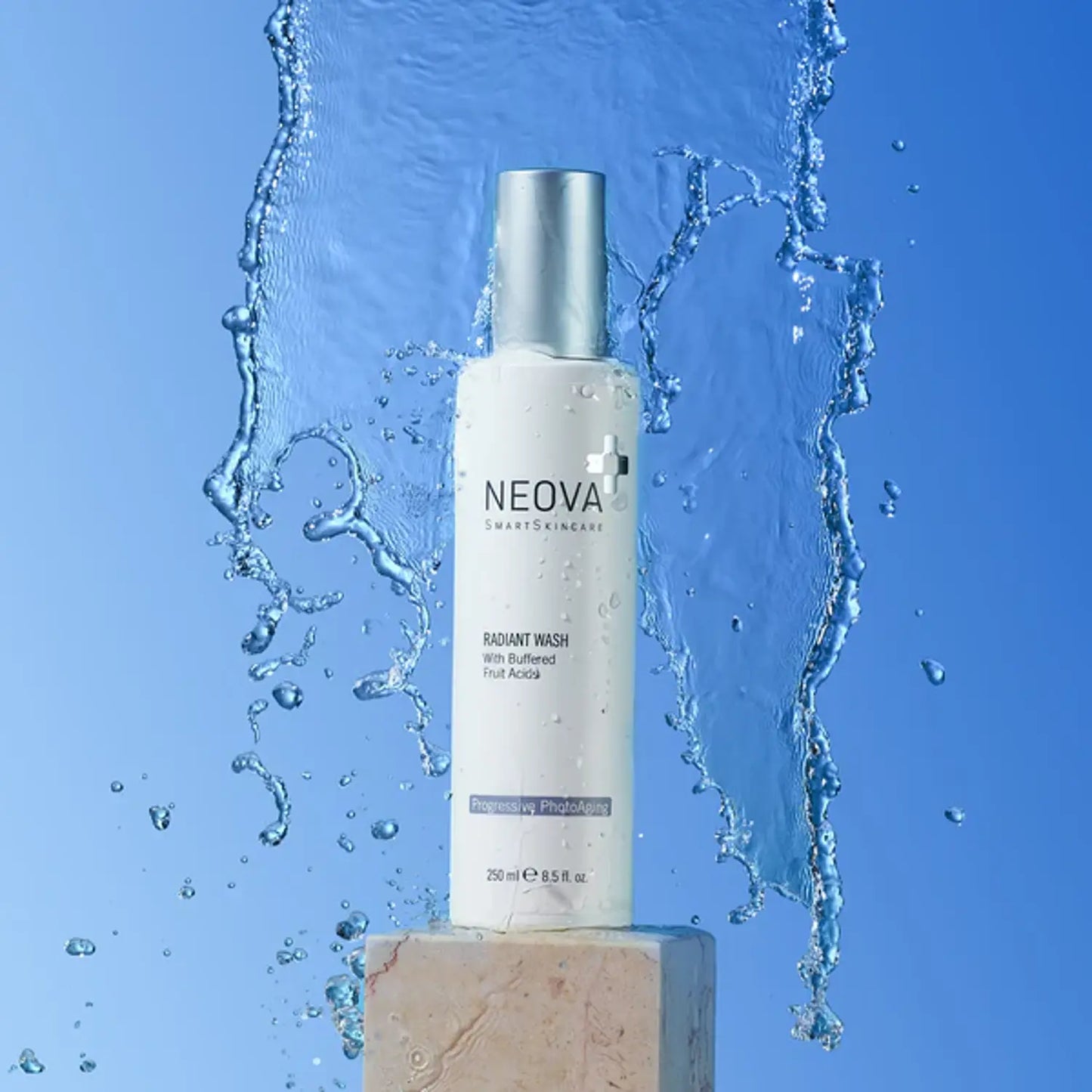Neova Radiant Wash 8.5 Oz-display
