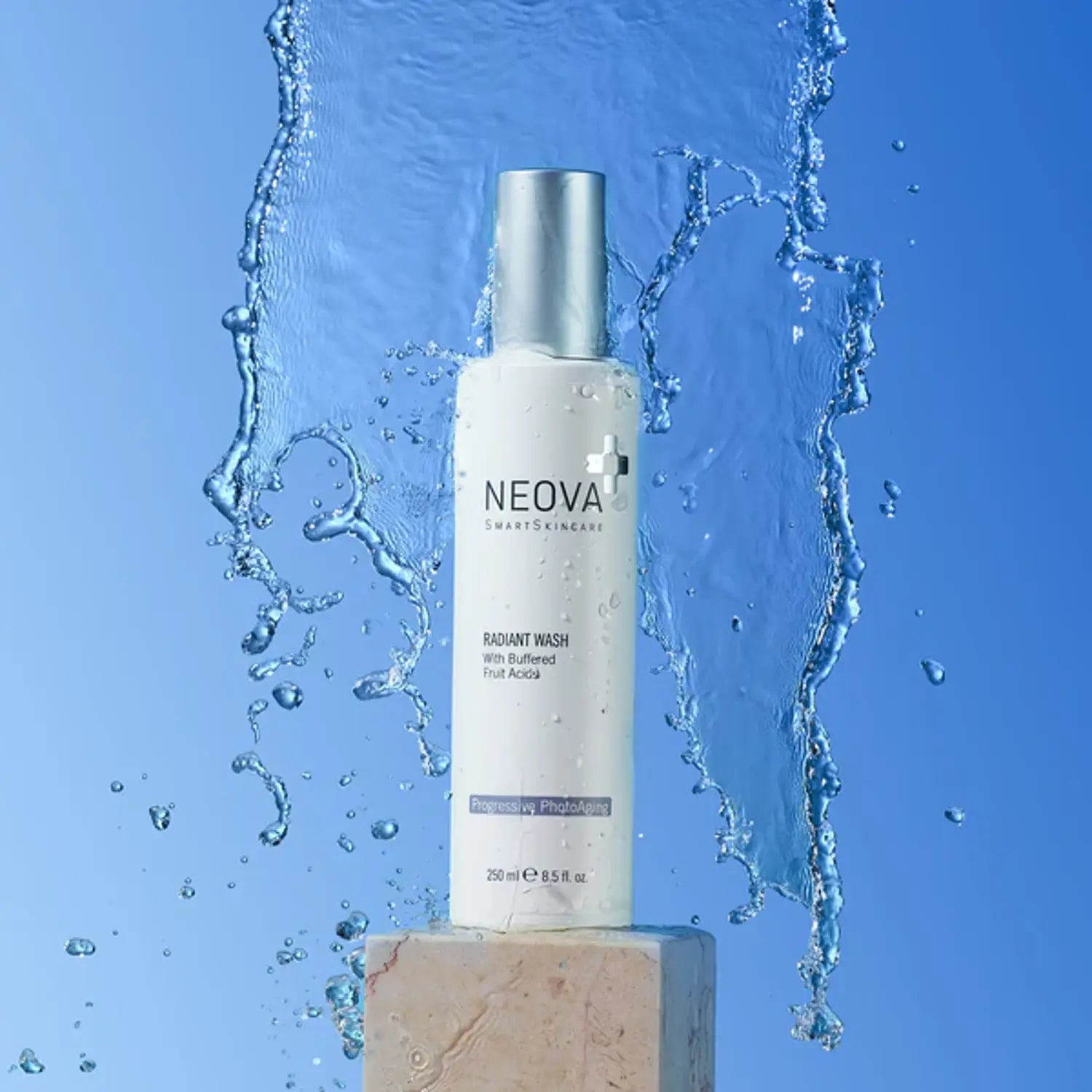 Neova Radiant Wash 8.5 Oz-display
