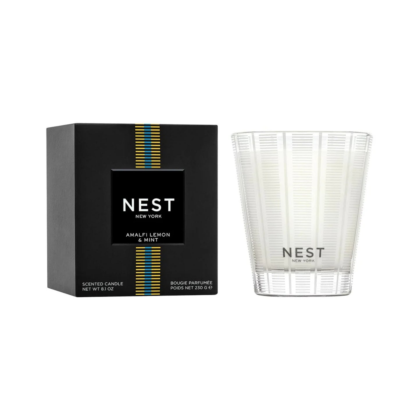 Nest New York Amalfi Lemon and Mint Candle 8.1 Oz