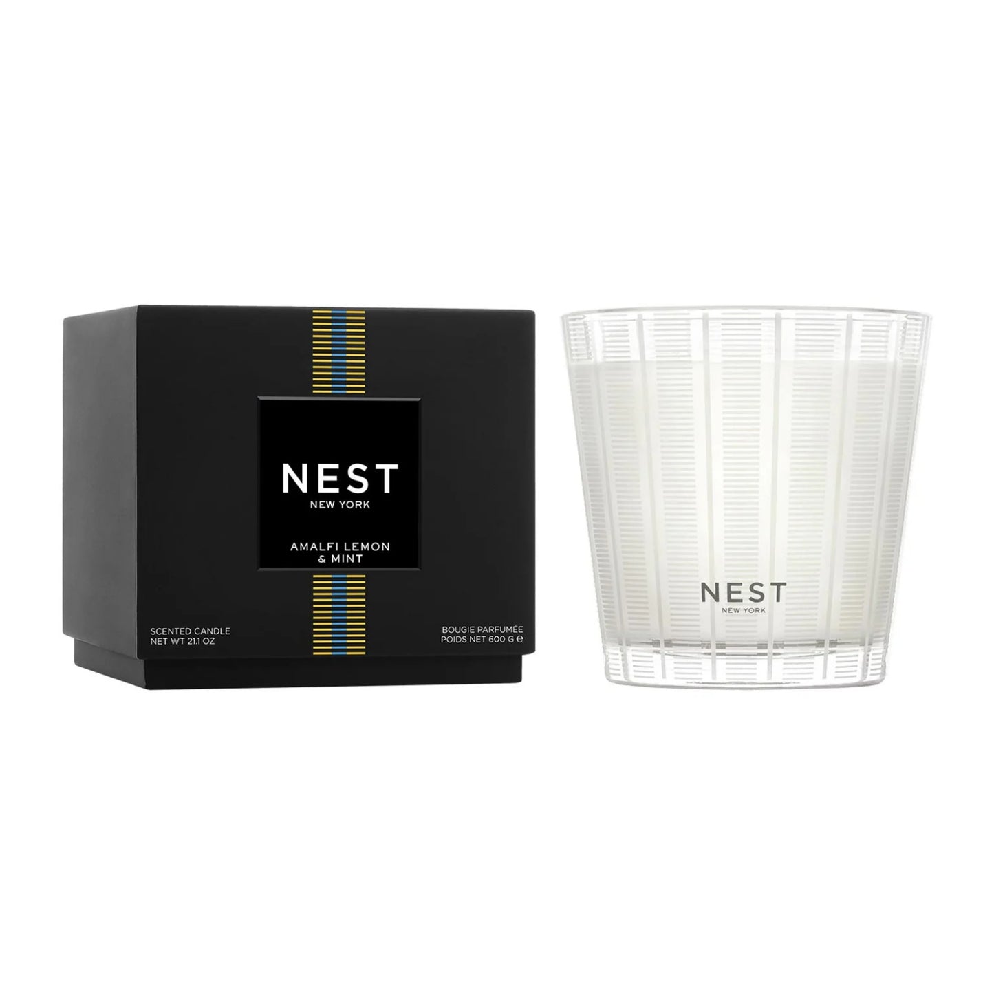 Nest New York Amalfi Lemon and Mint Candle 21.1 Oz