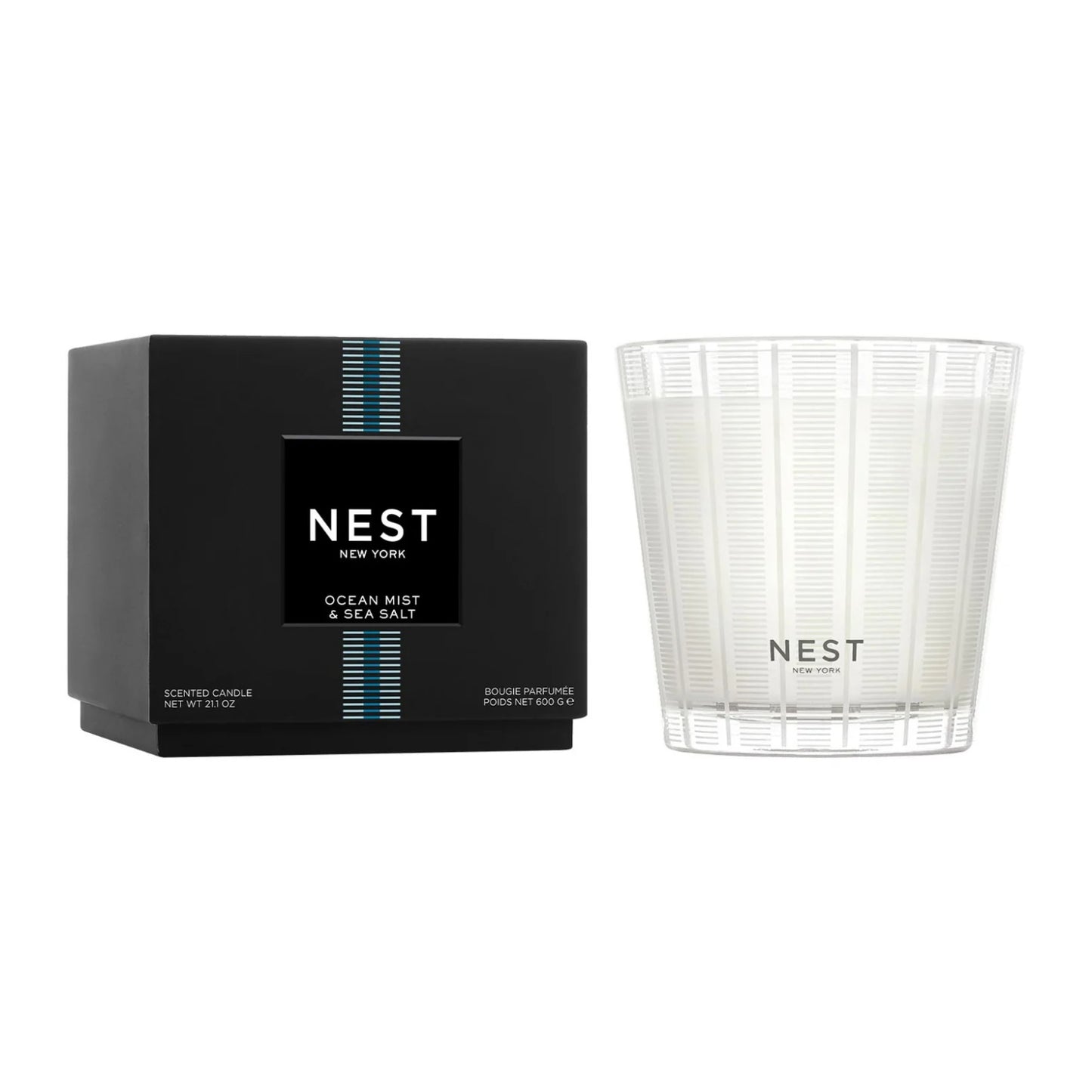 Nest New York Ocean Mist & Sea Salt Scented Candle 3-Wick