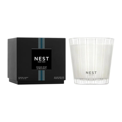 Nest New York Ocean Mist & Sea Salt Scented Candle 3-Wick
