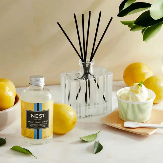 Nest New York Amalfi Lemon & Mint Reed Diffuser Refill