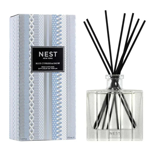 Nest New York Blue Cypress & Snow Reed Diffuser