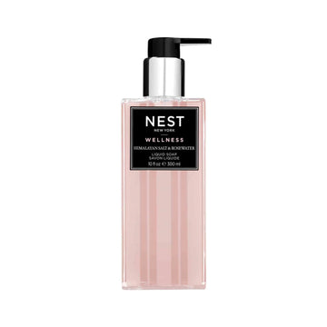 Nest New York Himalayan Salt and Rosewater Liquid Soap 1O OZ