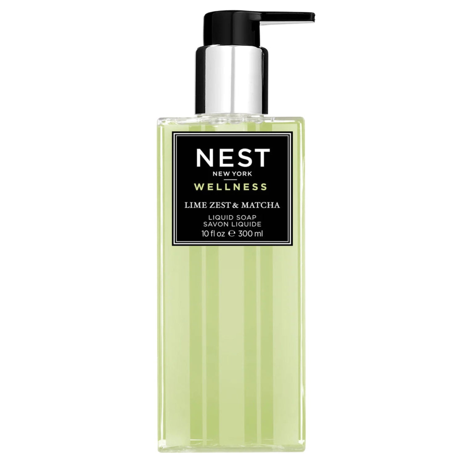 Nest New York Lime Zest & Matcha Liquid Soap 10 Oz