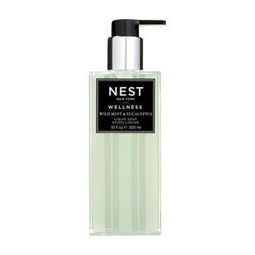 Nest New York Wild Mint and Eucalyptus Liquid Soap 10 OZ