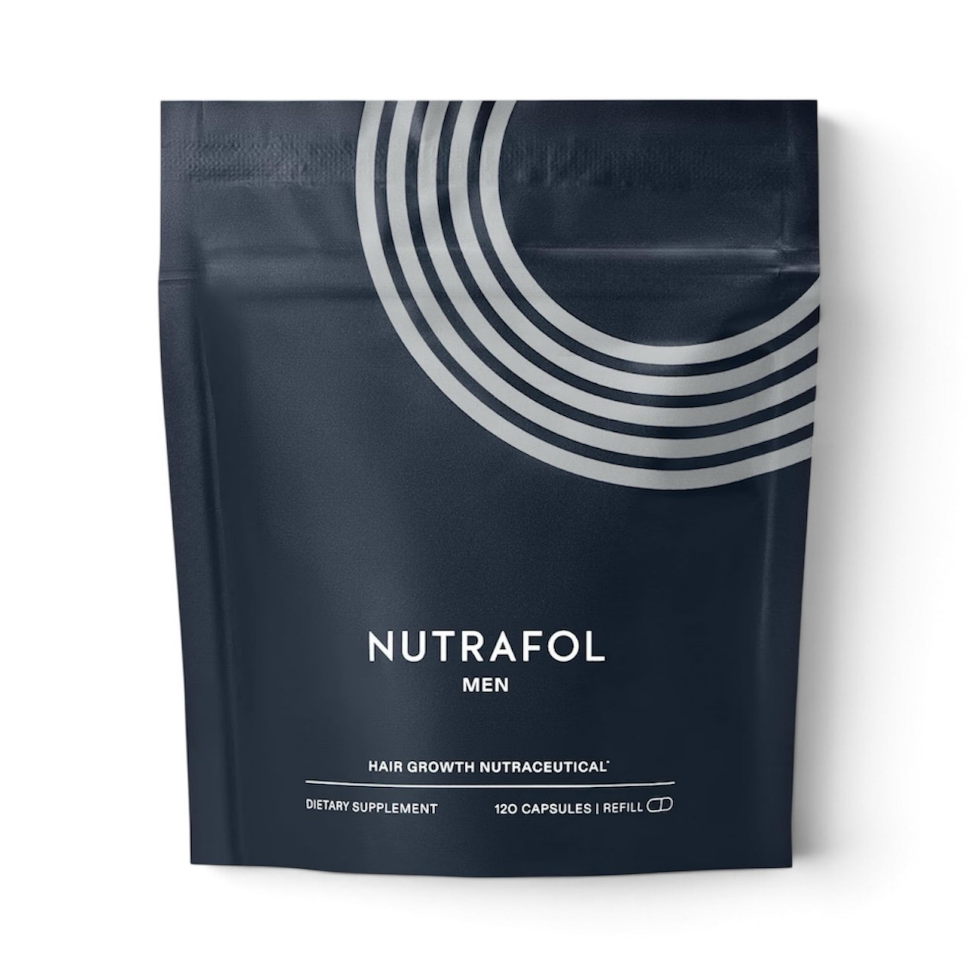 Nutrafol Men Hair Growth Supplement Refill Pouch - 1 Month Supply