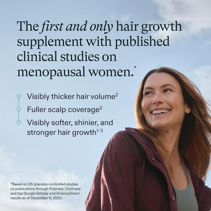 Nutrafol Women's Balance Hair Growth Supplement Refill Pouch - 1-Month Supply