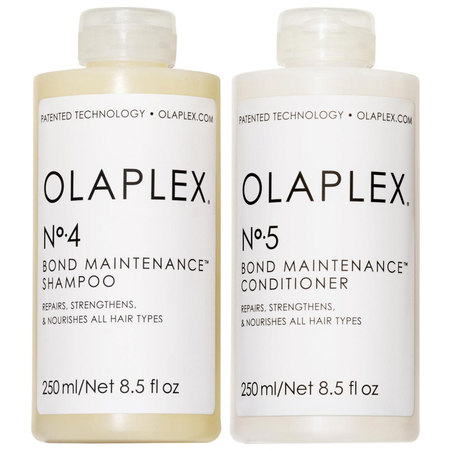 Olaplex No.4 Bond Maintenance Shampoo & No.5 Bond Maintenance Conditioner Duo - 8.5 Oz