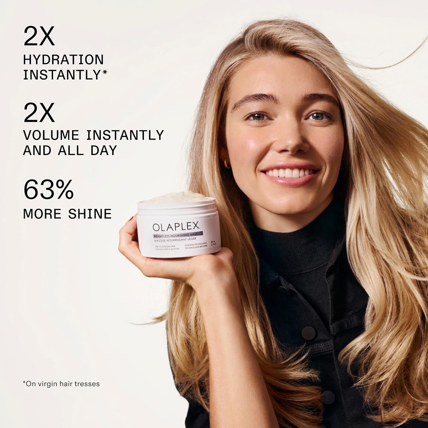 Olaplex Weightless Nourishing Mask 200 mL - Feature