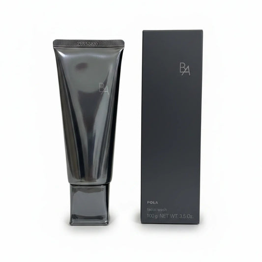 POLA B.A Facial Wash 100g - Premium Anti-Aging Cleansing Foam