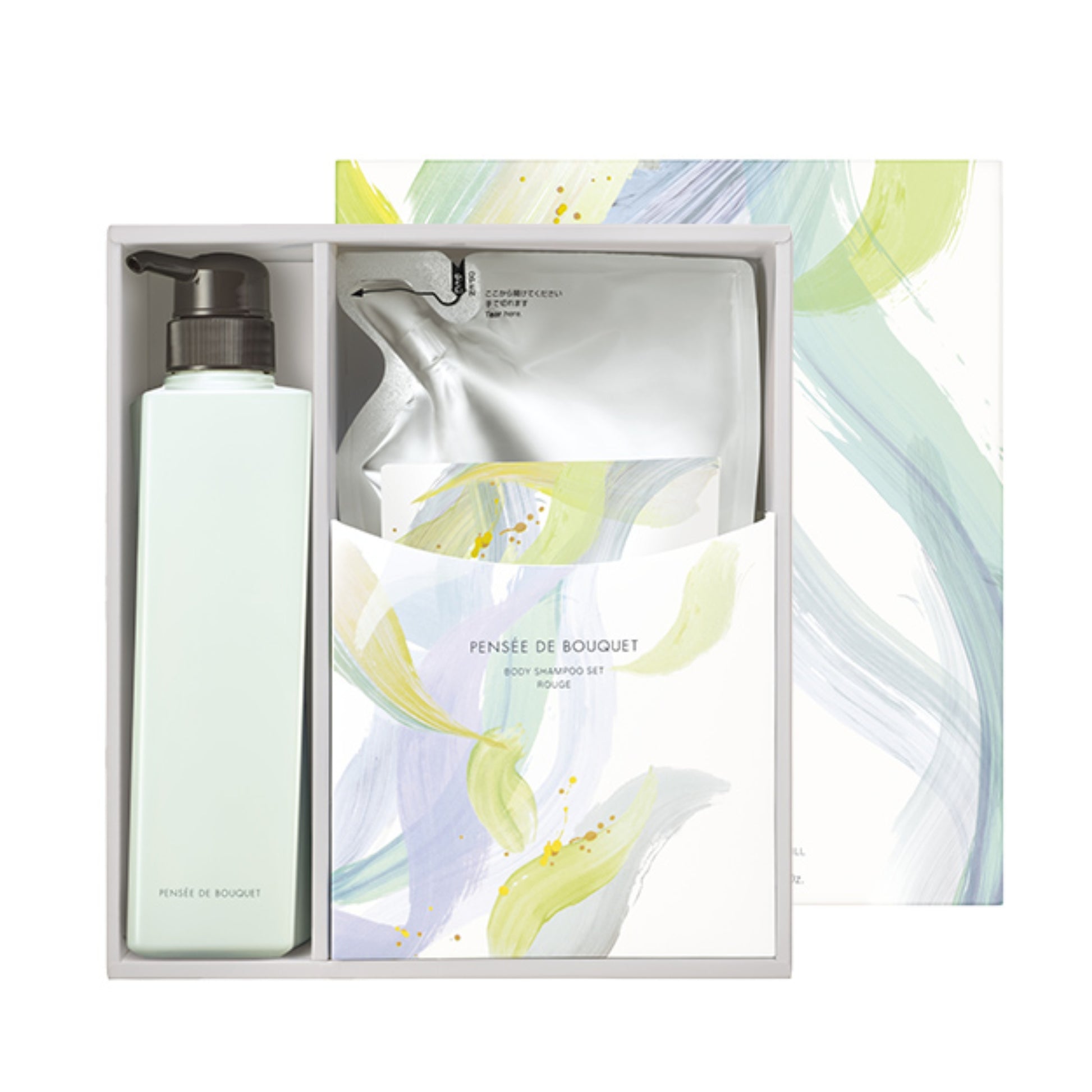 POLA Pensee de Bouquet Body Shampoo Set Blanc [500ml+470ml]