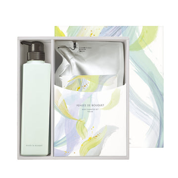 POLA Pensee de Bouquet Body Shampoo Set Blanc [500ml+470ml]