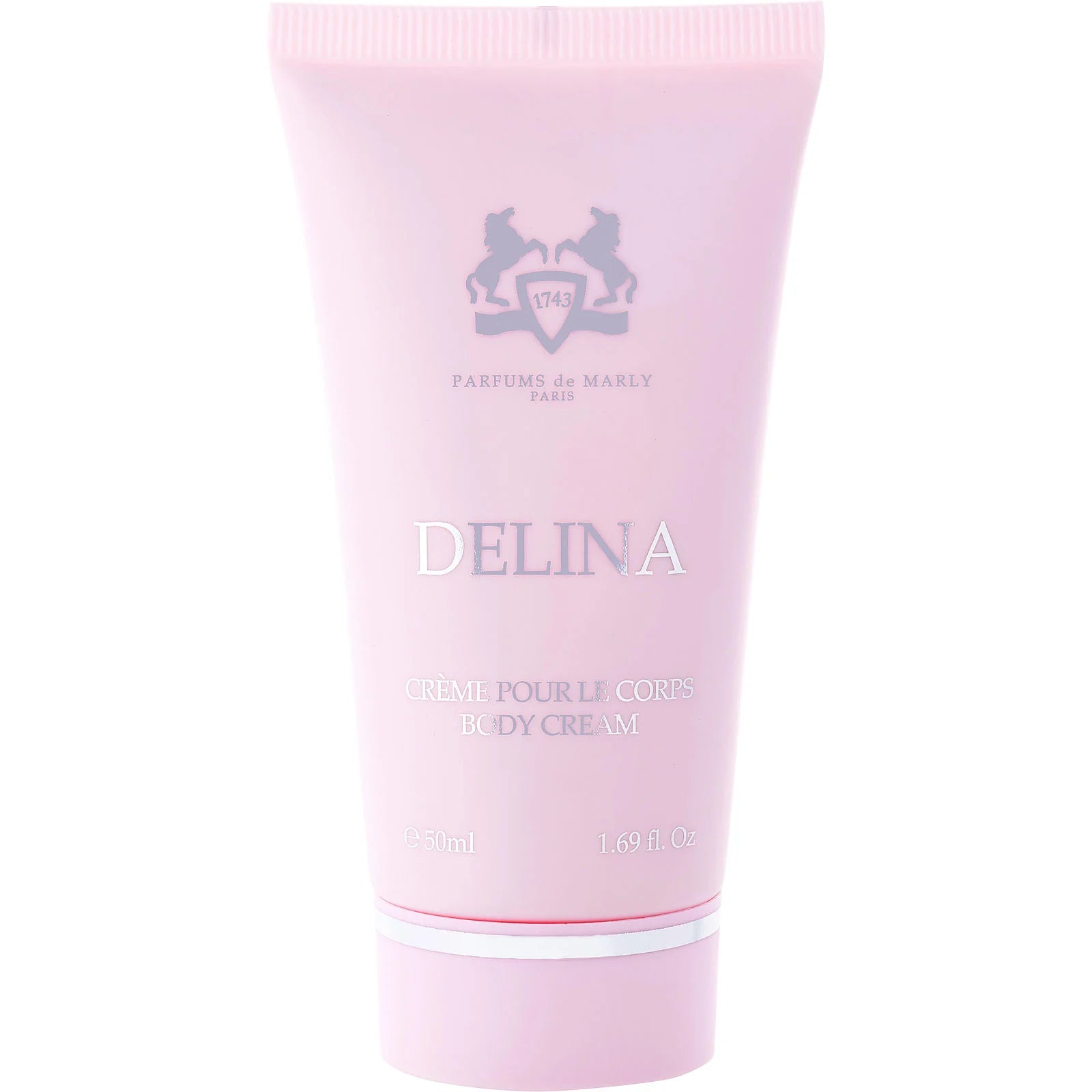 Parfums De Marly DELINA Perfumed Body Cream Travel Size 1.6 Oz 