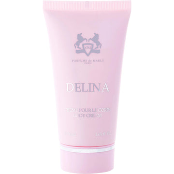 Parfums De Marly DELINA Perfumed Body Cream Travel Size 1.6 Oz