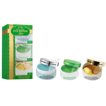 Peter Thomas Roth Full-Size Eye Patch Trio Holiday Set