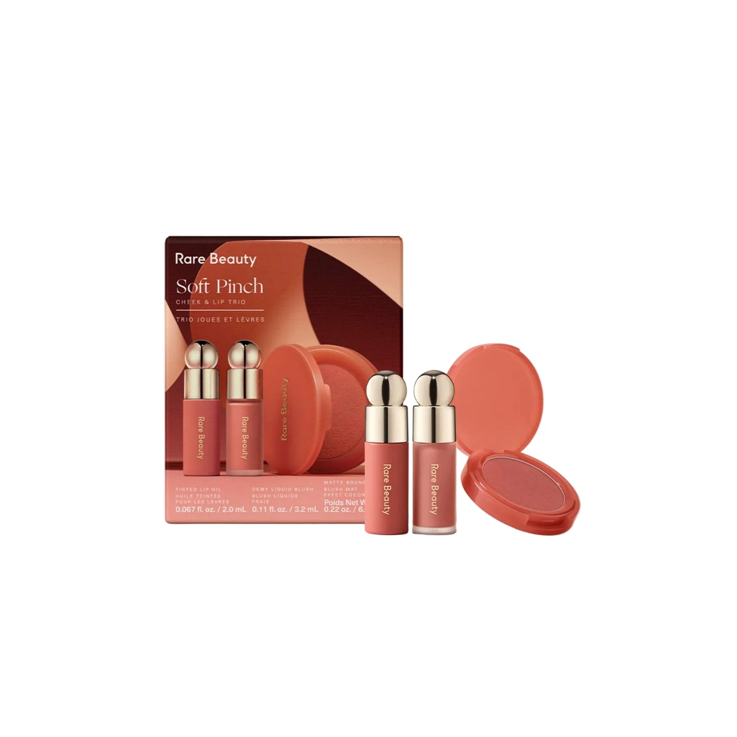 Rare Beauty Soft Pinch Cheek & Lip Trio