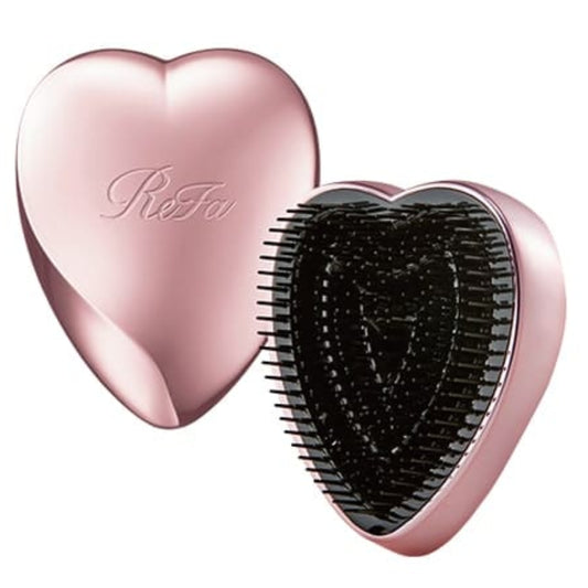 ReFa Heart Brush - Detangling & Shine Enhancing Hair Brush