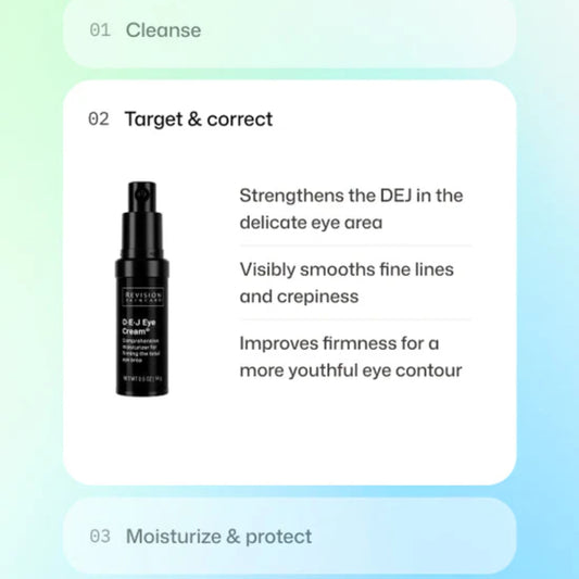 Revision Skincare D·E·J Eye Cream - Advanced Anti-Aging Eye Treatment