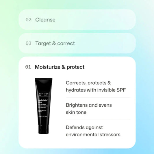 Revision Skincare Intellishade Clear - Anti-Aging Moisturizer with SPF 50