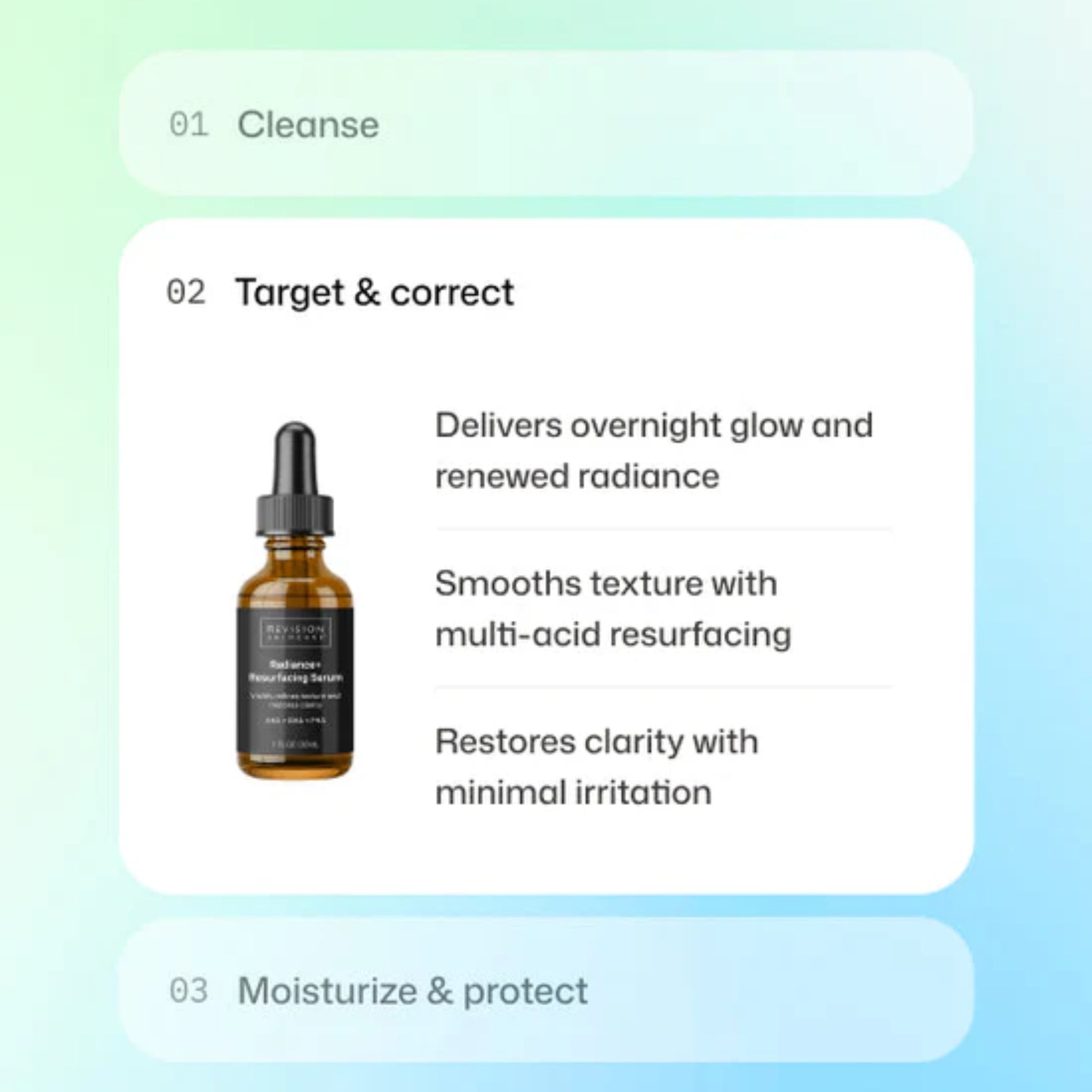 Revision Skincare Radiance+ Resurfacing Serum