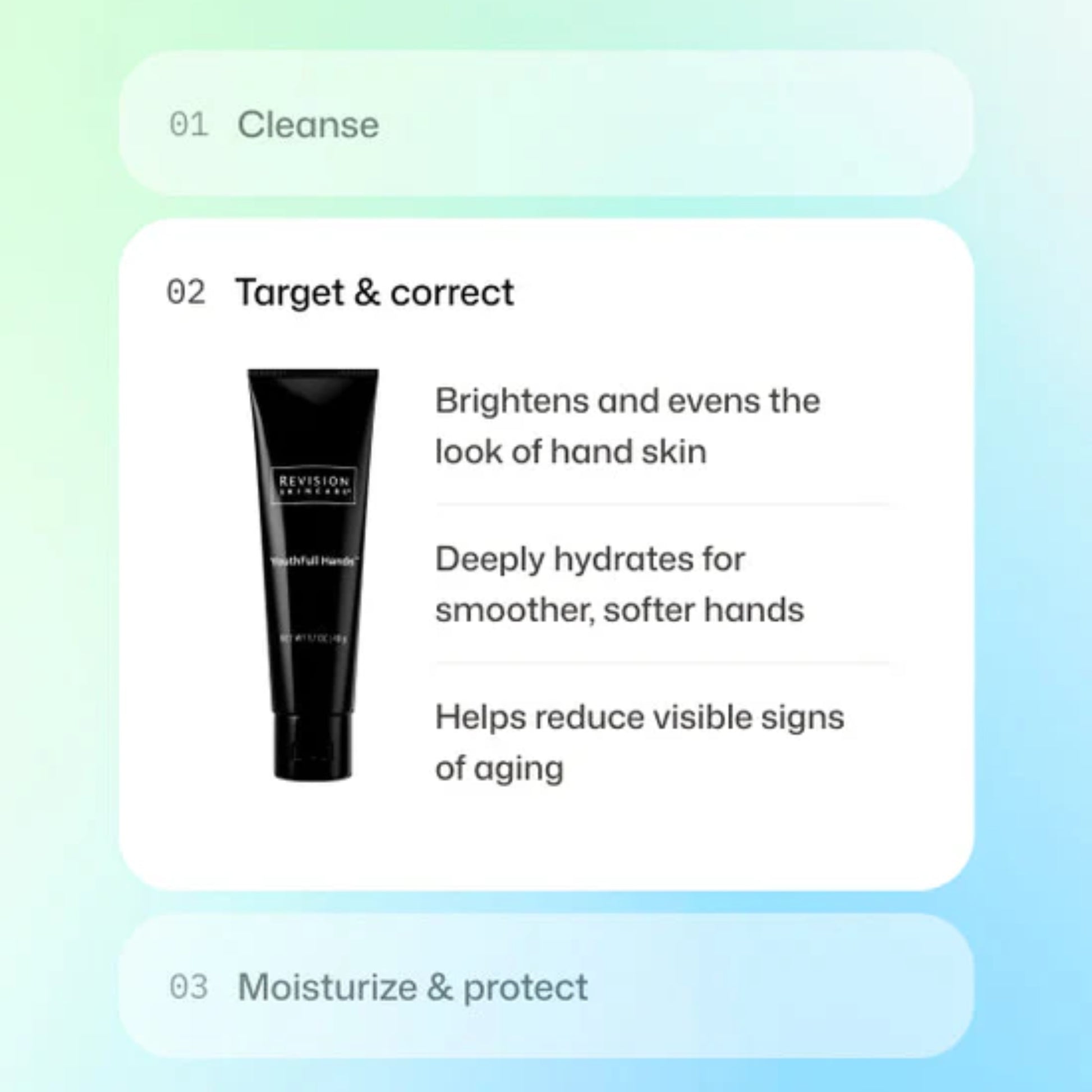 Revision Skincare YouthFull Hands - Anti-Aging Hand Cream
