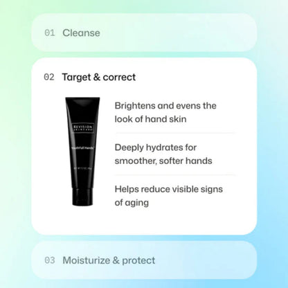 Revision Skincare YouthFull Hands - Anti-Aging Hand Cream